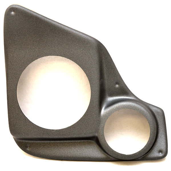Stratos Boat Blank Gauge Panel 7KE488E | 294 XL Evolution Gray Plastic