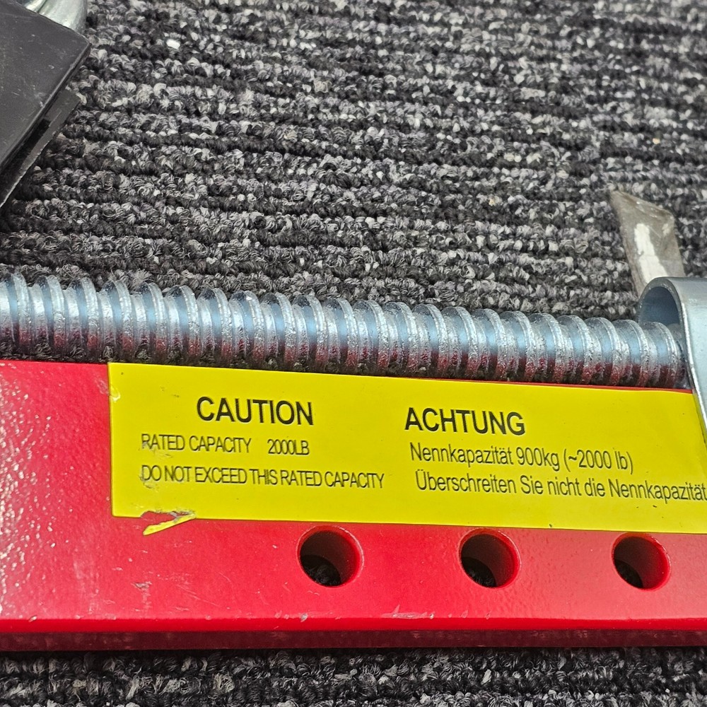 Crane Engine Balancer Engine Mount Cap 2000LB Engine Mount Auto Repair Tool