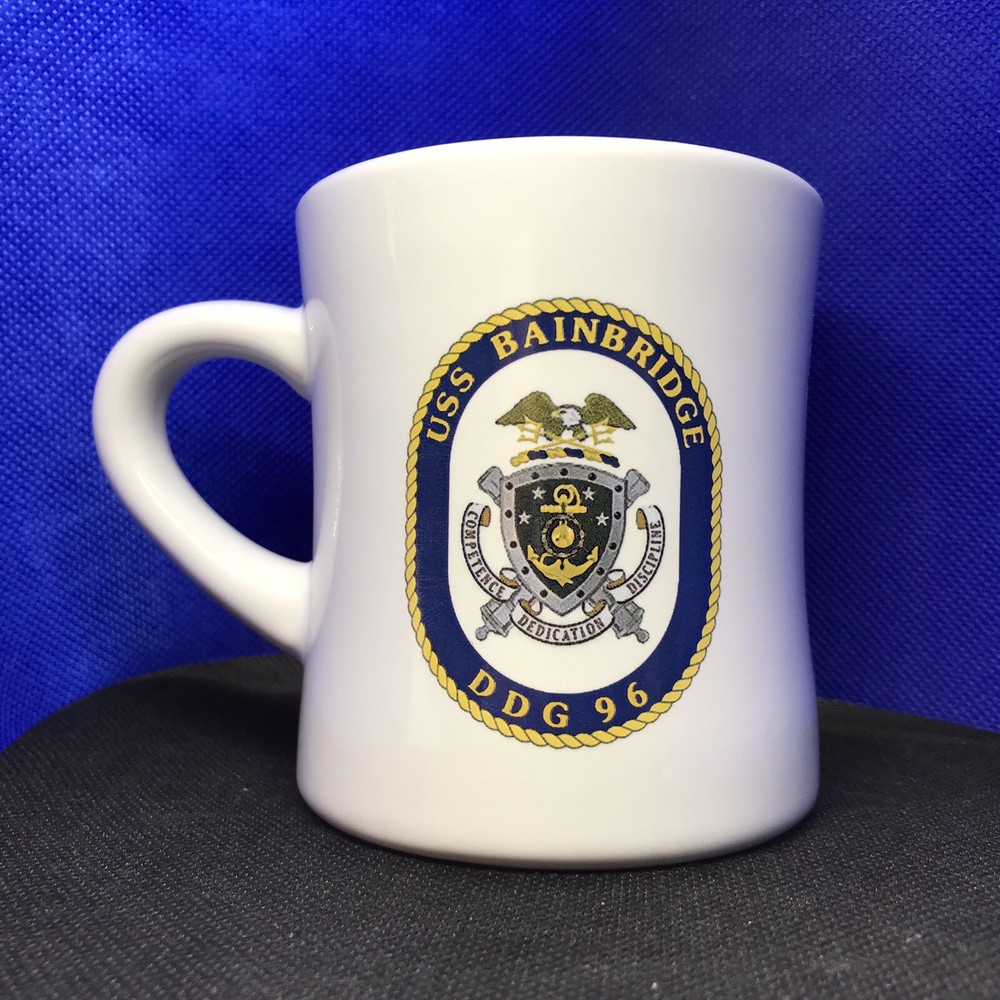 USS BAINBRIDGE (DDG-96) Victory Mug