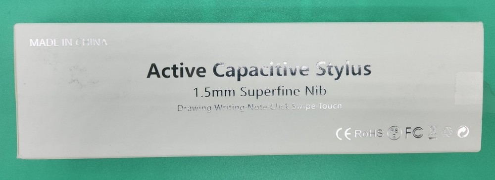 Stylus Pen Superfine Nib Active Capacitive