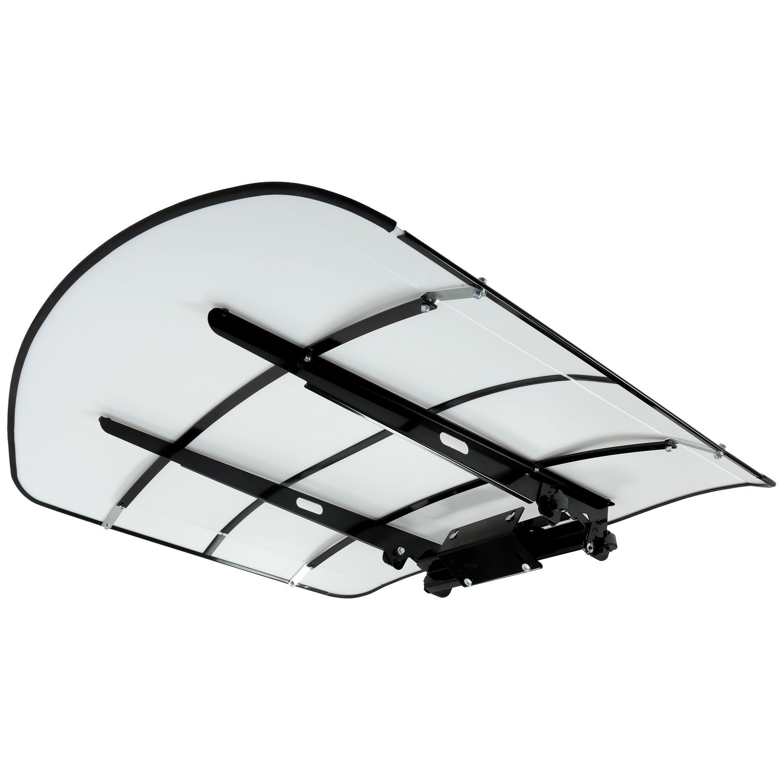 White Tuff Top Tractor Canopy 48" X 52" For 2" x 2" or 2" x 3" ROPS