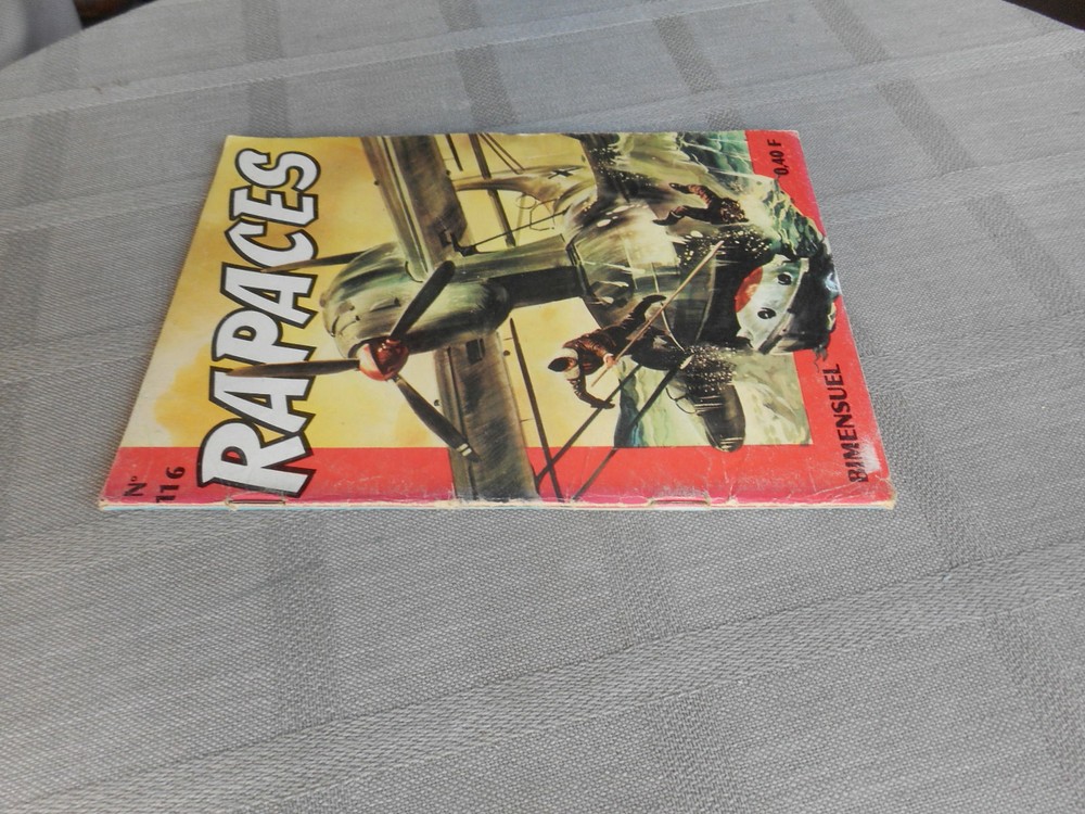 Raptors No. 116 Imperia Edition 1966 Correct Condition