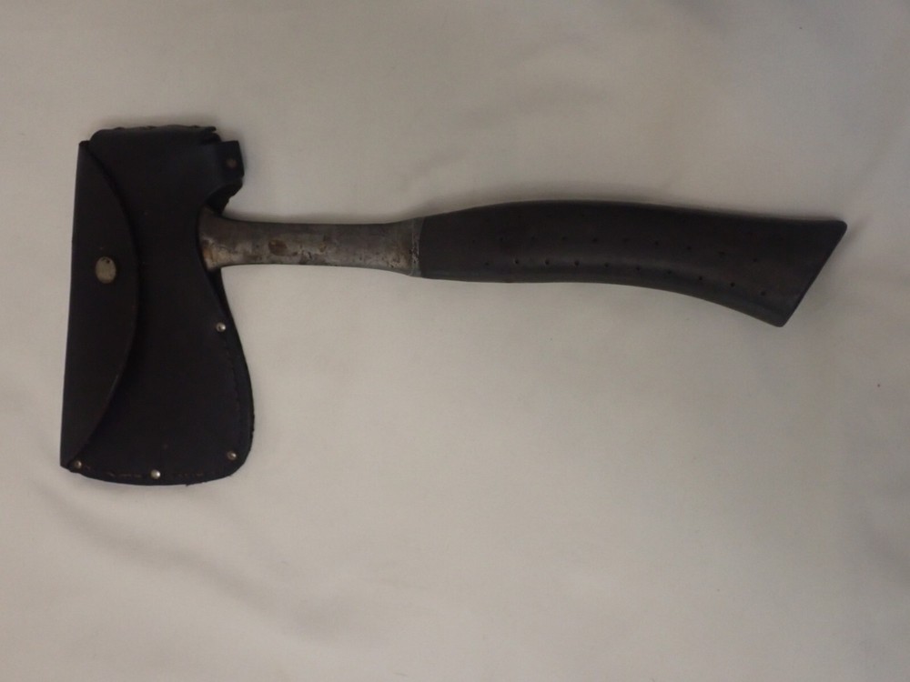 Vintage Craftsman Camp Backpack Hatchet Axe 13”