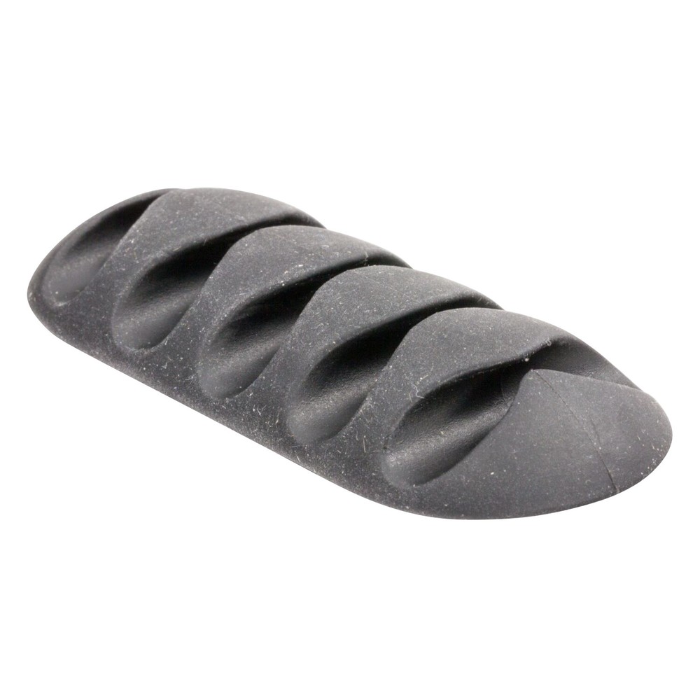 Rok Hardware Multipurpose Cable Clip, Desktop Cable Organizer, Black ROKCBL5BLK