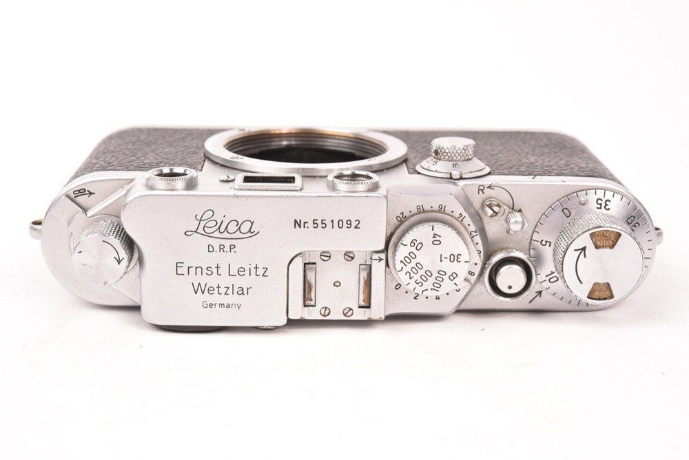 Leica IIIF camera. Case only. #551092. Circa 1951