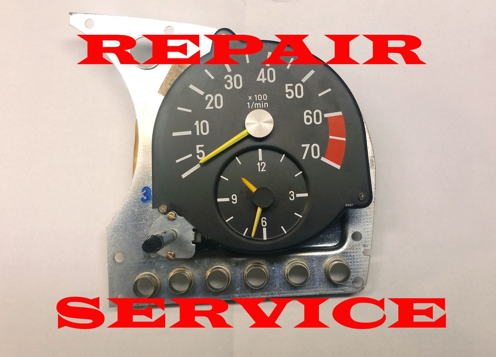 MERCEDES S E CLASS ,SPEEDO REPAIR SERVICE