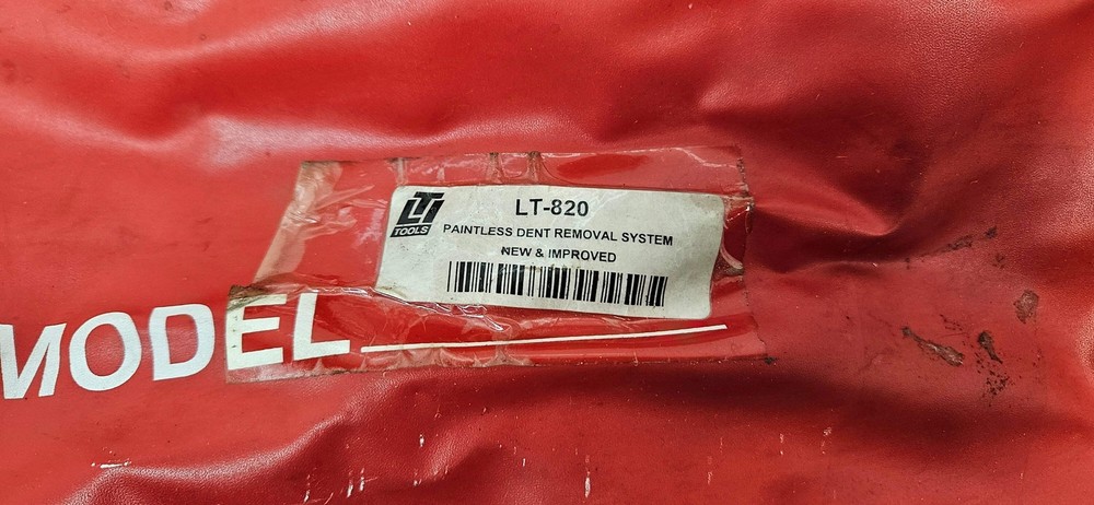 LTI TOOLS MODEL 820 LOCK TECHNOLOGY PAINTLESS DENT REMOVER SYSTEM, SWIVEL HEAD