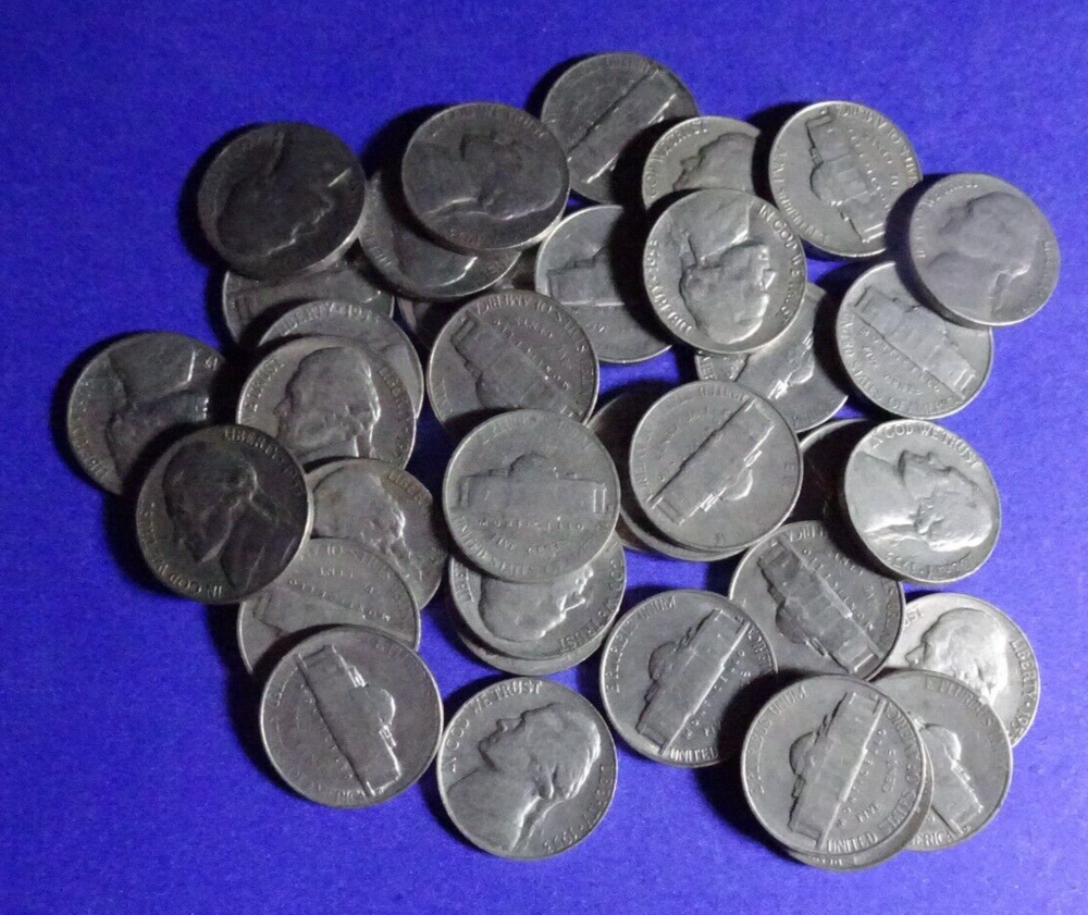 1953-S JEFFERSON NICKEL (5c) "AVERAGE" CIRCULATION (1) ONE ONLY!