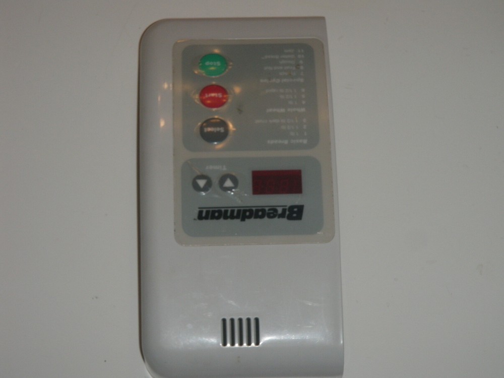 Breadman Bread Maker Electronic Control Panel for Model TR500B
