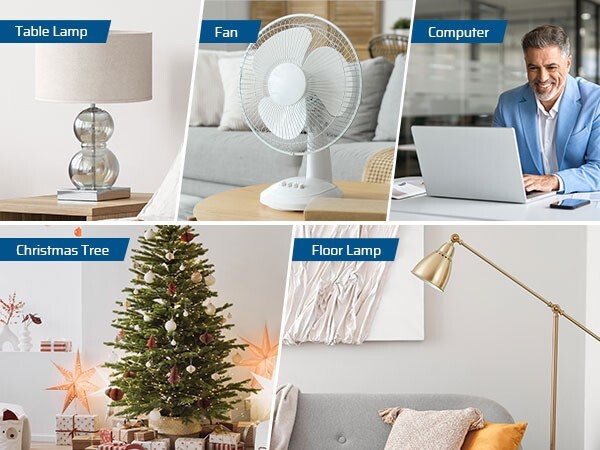 DEWENWILS Wireless Light Switch, Remote Control Outlet Switch for Lamps, Lights,