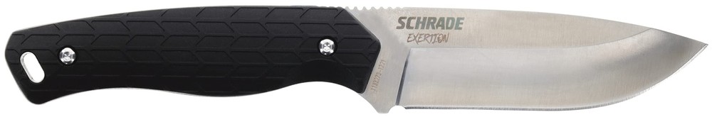 New Schrade Exertion Fixed Blade Knife 1159309