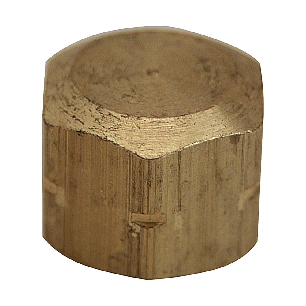 Thrifco 9316080 1/8 Inch FIP Brass Cap