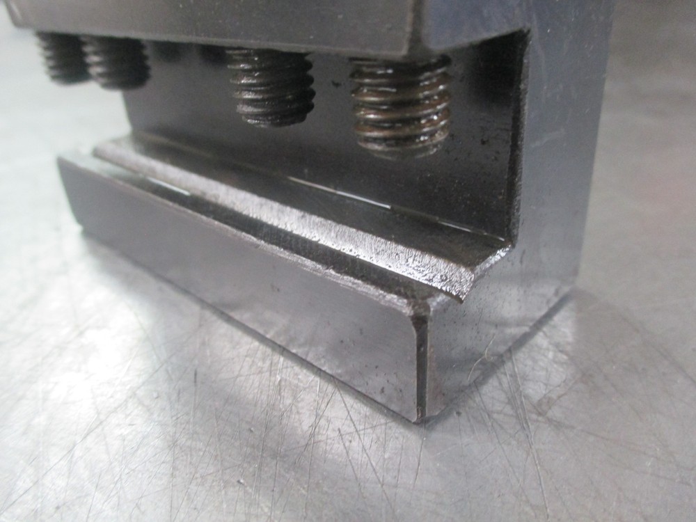USED Aloris CXA Type Quick-Change Tool Post w/ CXA-2 Holder & Knurling Tool