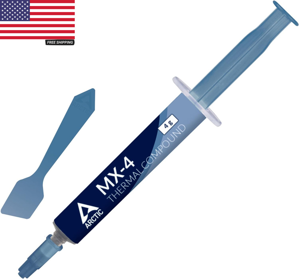 MX-4 (Incl. Spatula, 4 G) - Premium Performance Thermal Paste for All Processors