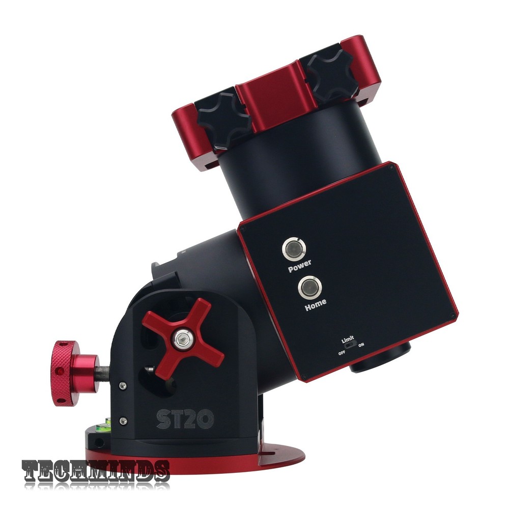 Normal Version ST20 Portable Harmonic Equatorial Mount with Double Dovetail Slot