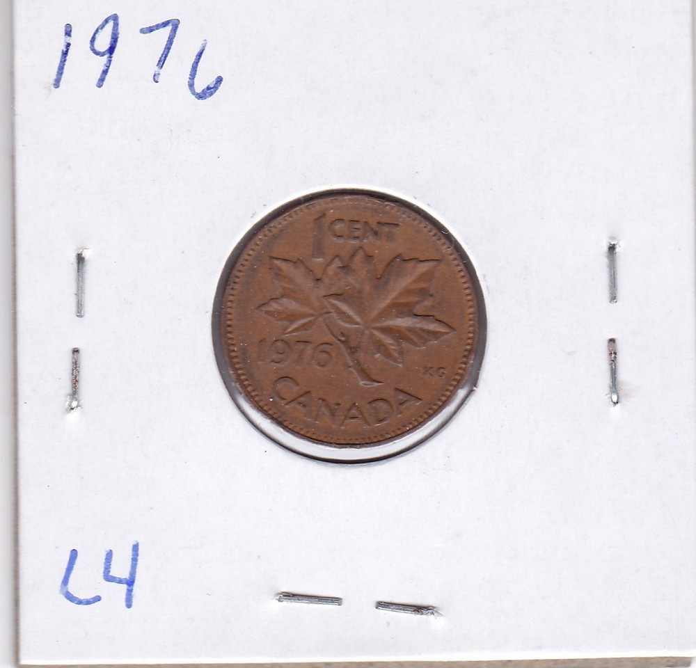 1976 Canada Cent L4