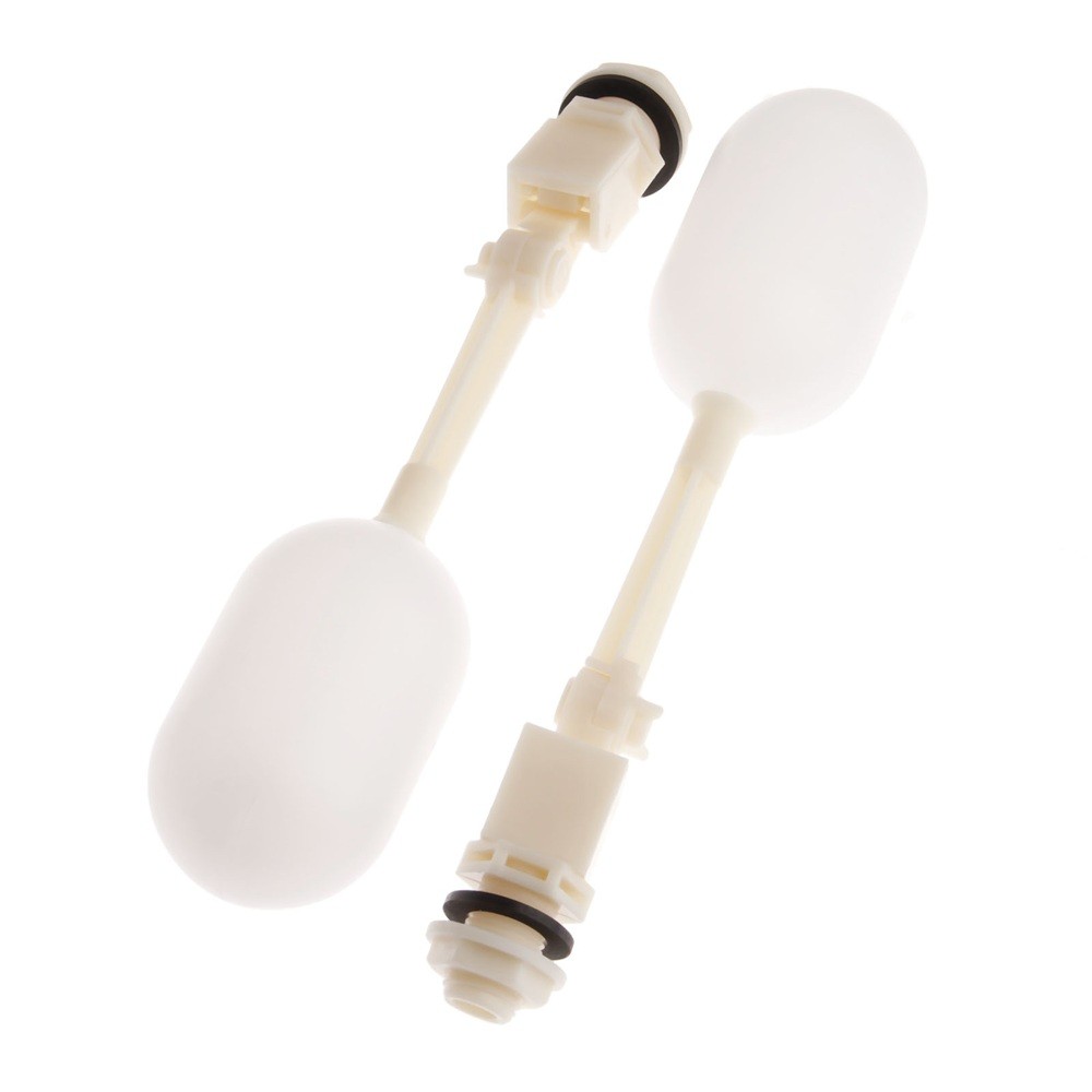 1X Float Ball Valve Adjustable DN15 DN20 Aquarium Water Tower Switch Shut Off