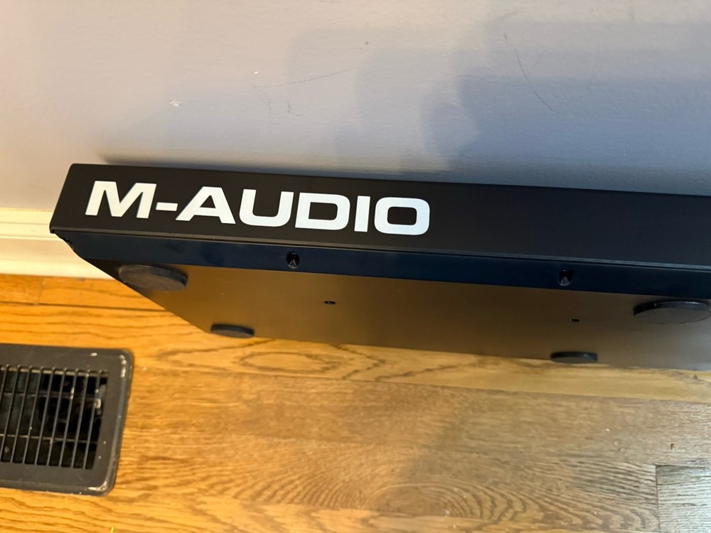 M-Audio Code 61 MIDI Controller Keyboard with Drum Pads - For Parts READ