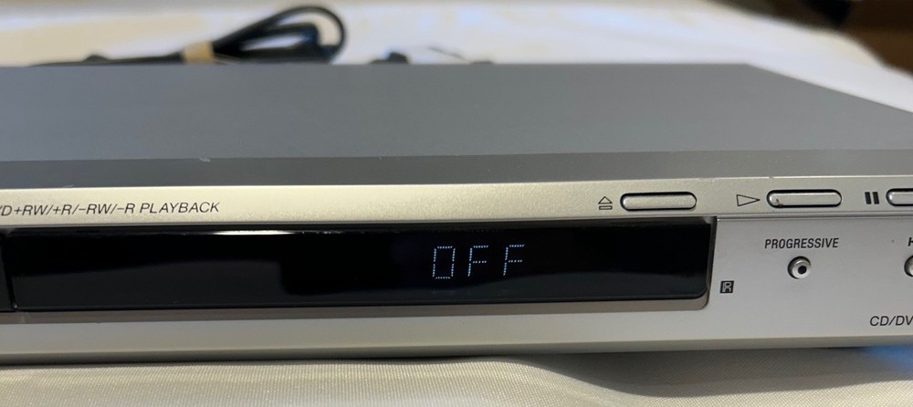 SONY DVP-NS41P CD/DVD Player ** TESTED / WORKS **