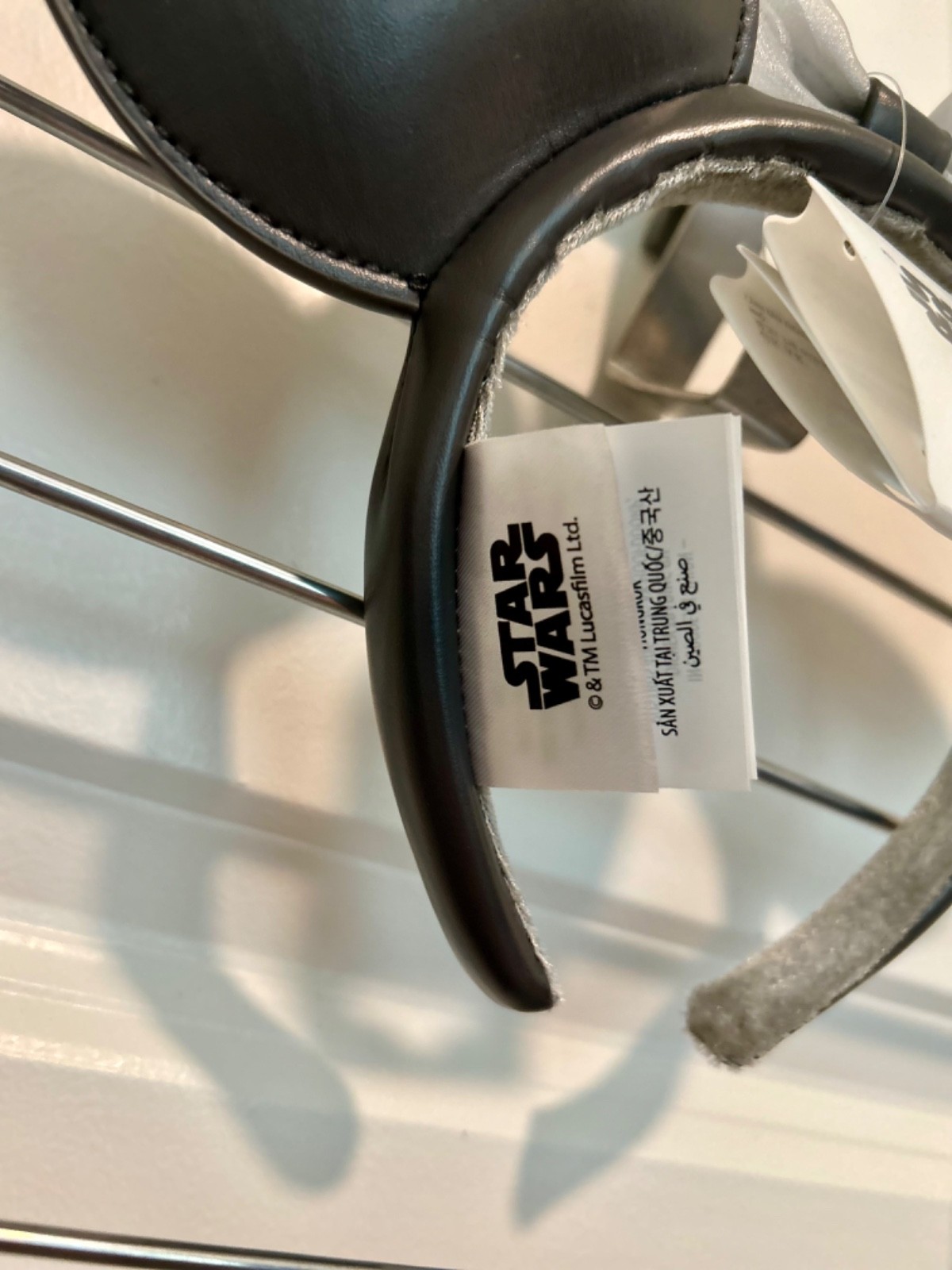 Disney Parks Star Wars Empire Strikes Back 45th Anniversary Ears Headband 2025