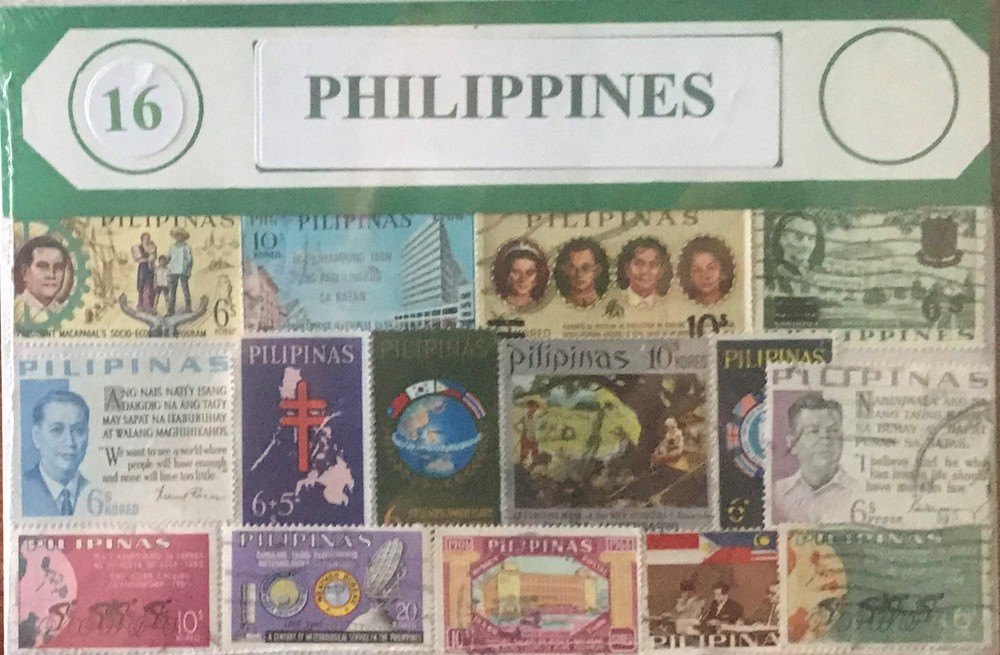 Stamp Packet - Philippines