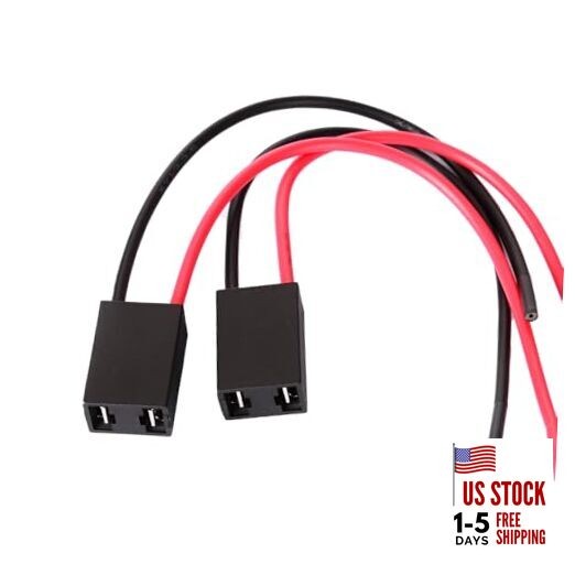 H7 Female Wire Connector Pigtail for LED Headlight Socket H7 Adapter Socket