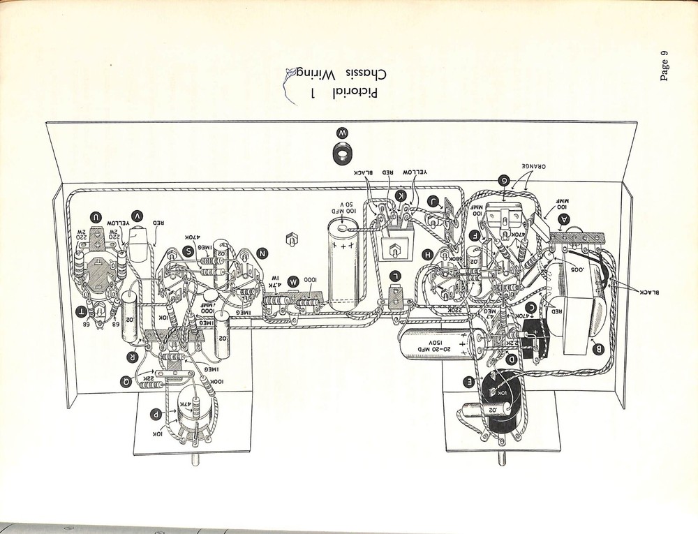 1957 Heathkit Impedance Bridge Model IB 2A Assembly Manual Instructions CP12