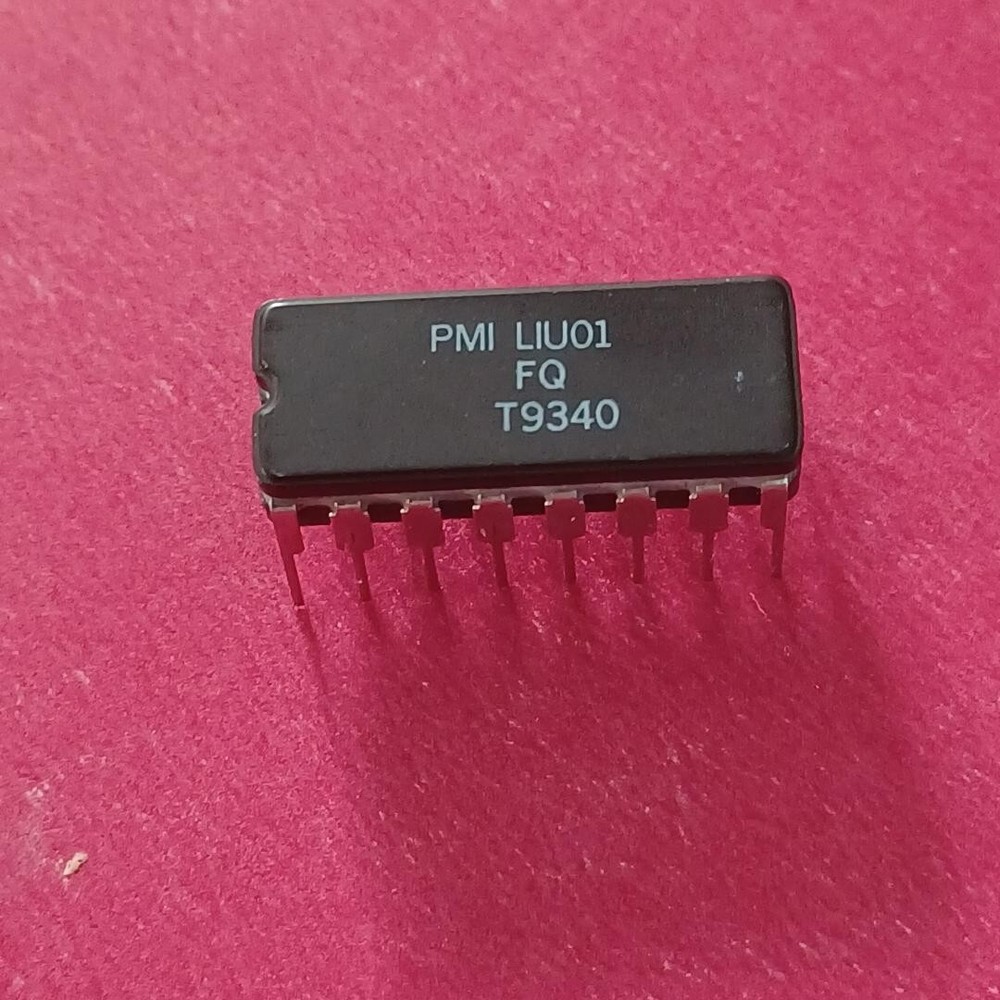 PMI LIU01FQ PCM Receiver, Bipolar, CDIP16