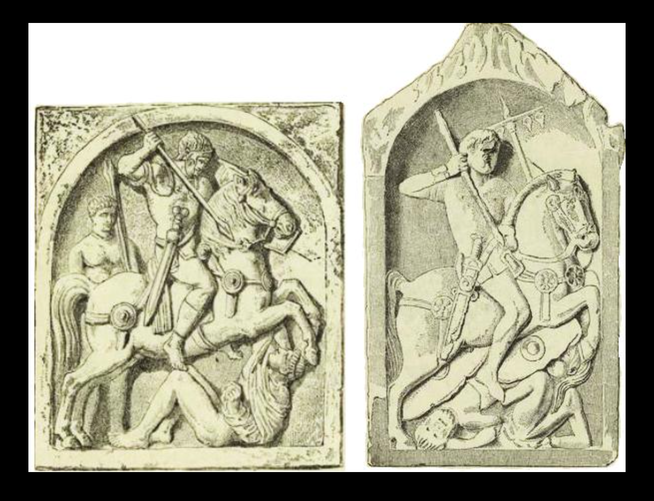 266 Layer Damascus 55 HRC Short Sword 30" Gladius Spatha SHARP + Leather Sheath