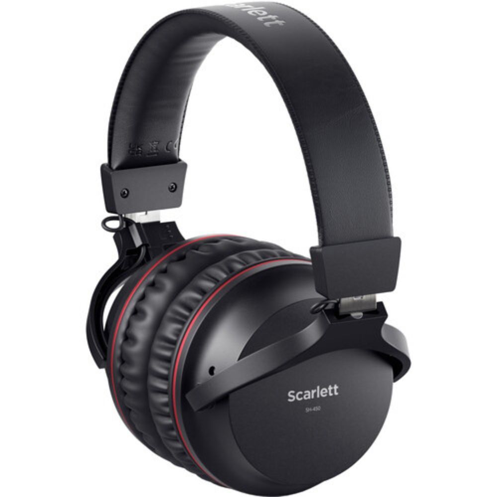 Focusrite Scarlett Solo Studio USB-C Audio Interface with Micro and Headphone