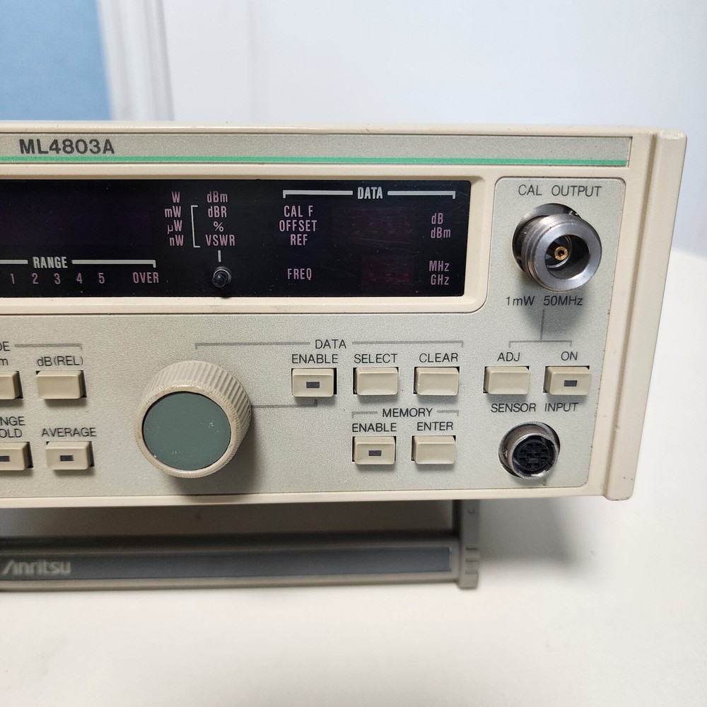 Anritsu ML4803A Power Meter