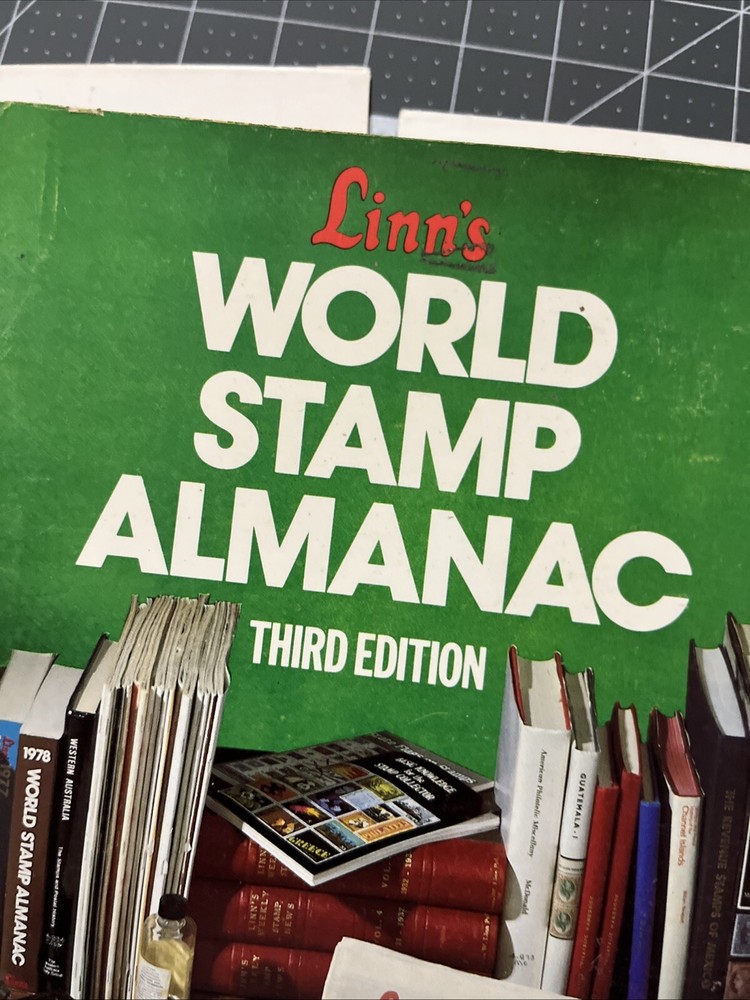 Linn’s World Stamp Almanac Third Edition Soft Cover Book - Collection Supplies