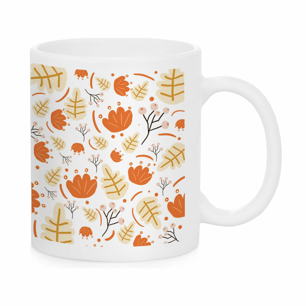 US 11OZ ORCA Coating White Ceramic Mug Grade AAA for Sublimation Printing + Box