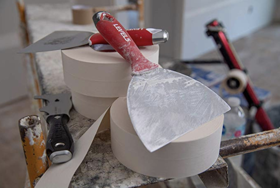 Drywall Putty Knife Set Stainless Steel Joint Knives 5 Piece | LEVEL5 | 5-602