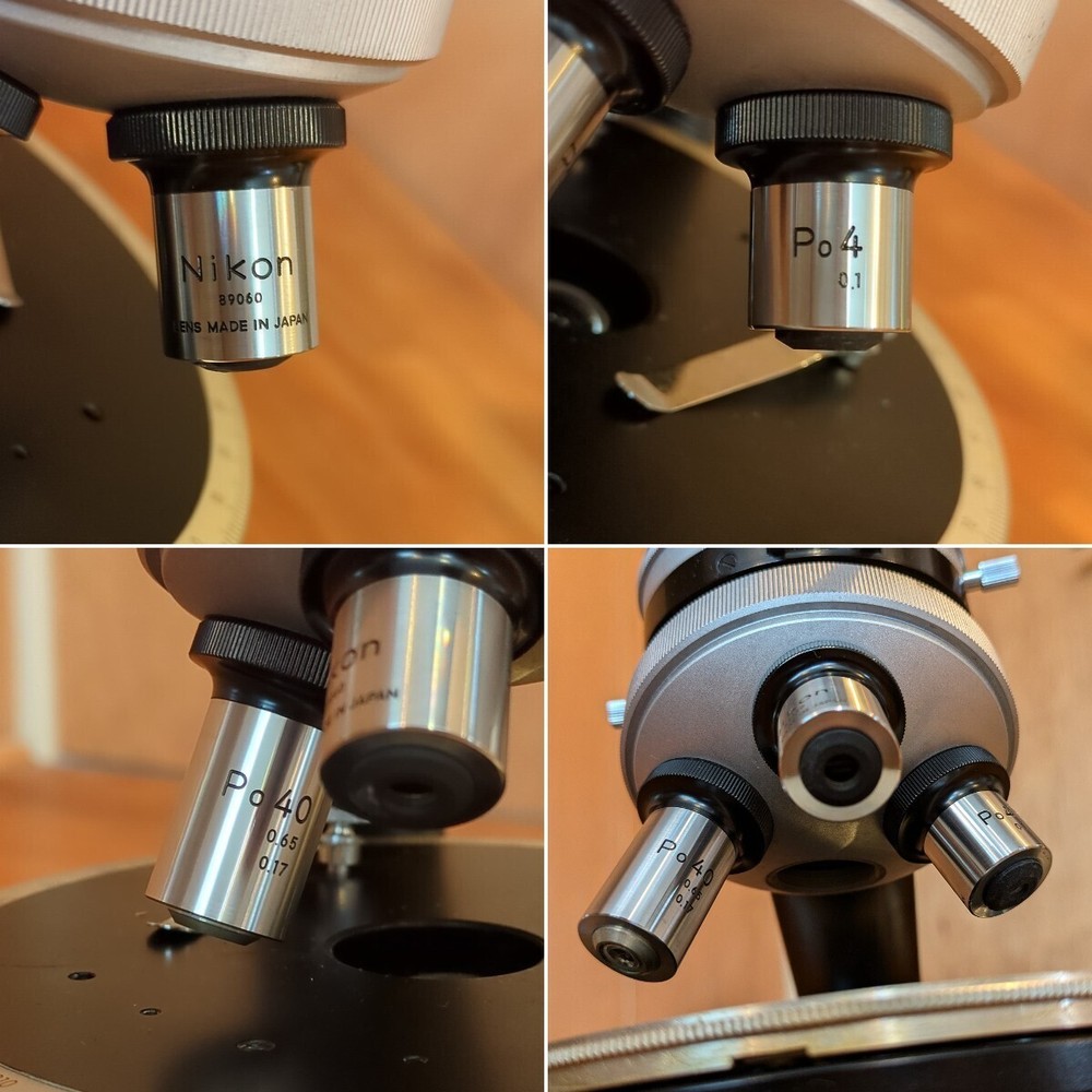 Nikon Microscope MODEL S-Po #57