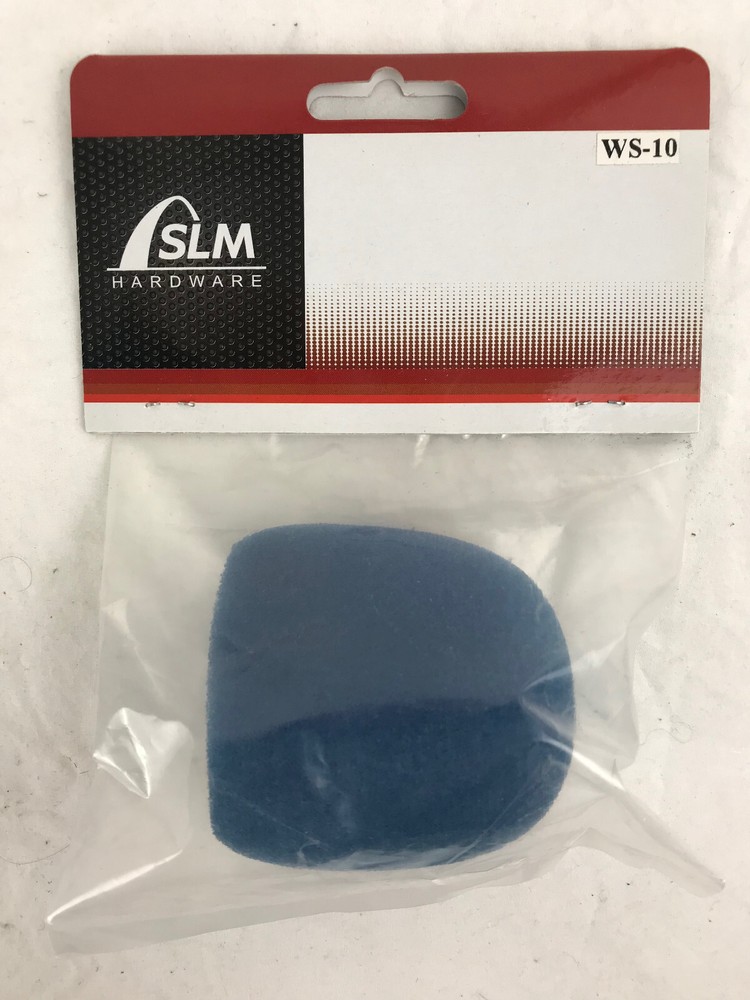 SLM Microphone Windscreen Muffler. NOS, Never Used. Different Colors Available