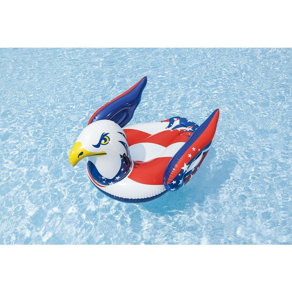 Bestway American Eagle Ride-On Pool Float (41499E)