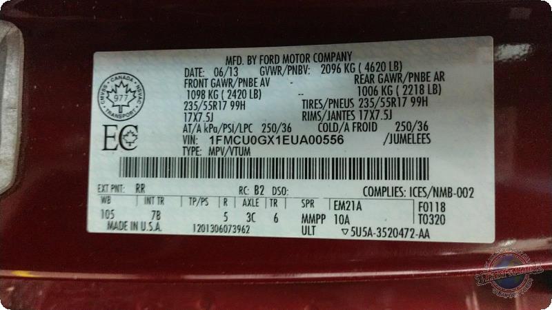 Used A/C Selector Switch fits: 2014 Ford Escape Front automatic temperature cont