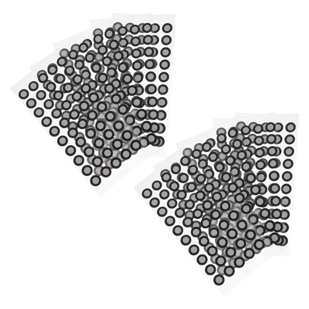 10 Sheets 3D Scanning Identification Marker Reflective Reference Point Markers