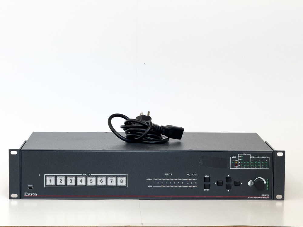 Extron IN1608 IPCP SA 8-Input HDCP-Compliant Scaling Presentation Switch