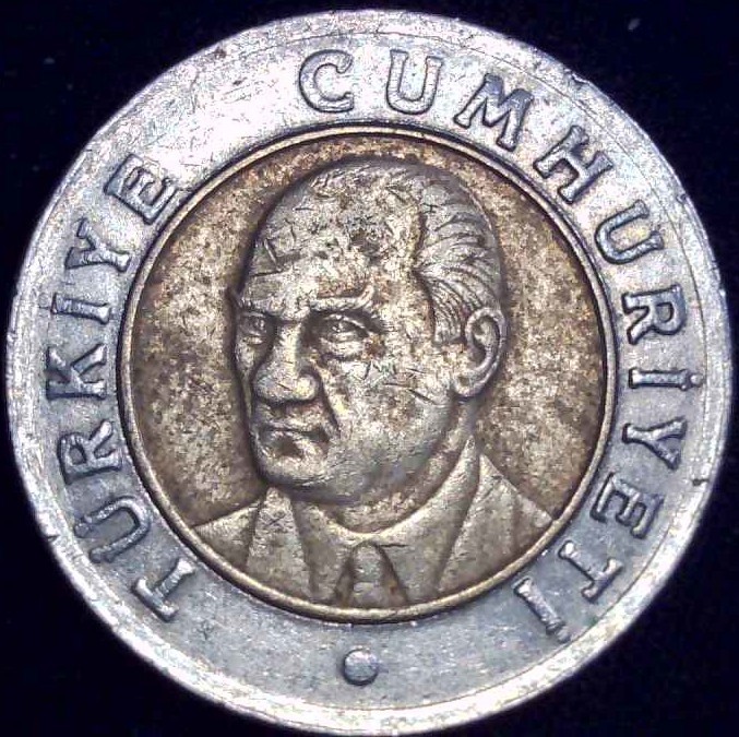 Turkey - 2005 - 1 Lirasi