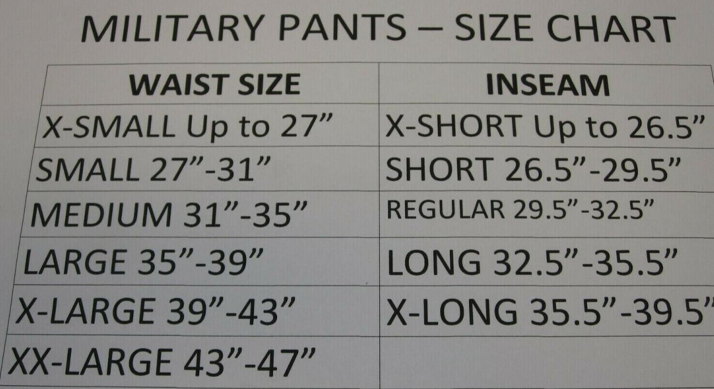 US ARMY IMPROVED HOT WEATHER UNIFORM OCP PANTS COMBAT TROUSER IHWCU SCORPION