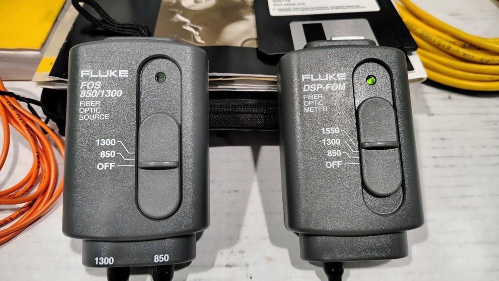 FLUKE 686 Enterprise LANMeter Handheld Network Diagnostic Tool 10/100 Ethernet