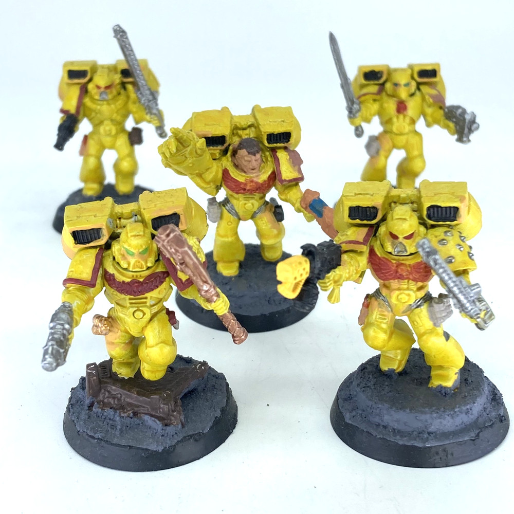 Space Marines Assault Squad - Space Marines Warhammer 40K Games Workshop C7424