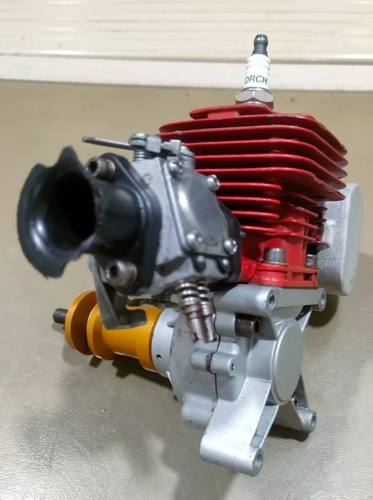 CRRC Pro 26cc (GF26i) 2-Cycle Miniature Gasoline Plane Engine. Full Compression