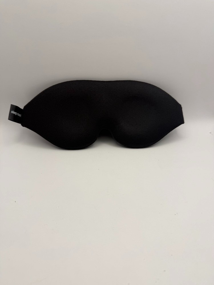 Sleep Mask for Side Sleeper, Complete Light Blocking 3D Sleeping Eye Mask, Soft