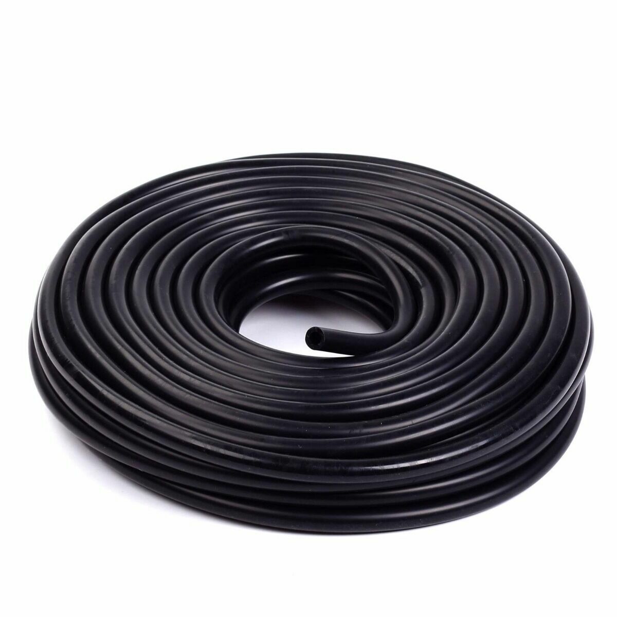 Silicone Vacuum Hose 3mm 4mm 5mm 6mm Water Turbo Pipe Line 10, 20 Feet Long