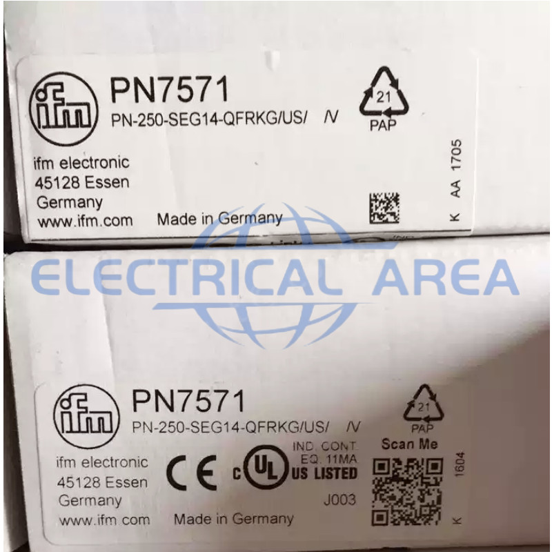 1PCS NEW IFM PN7571 Pressure Sensor Fast delivery
