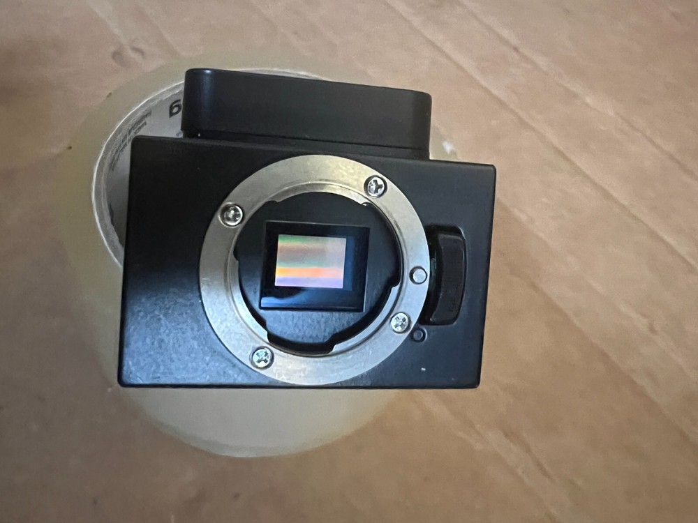 Sony AVC-D1 CCD Video Camera DC 12V