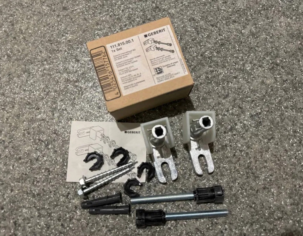 Geberit WC installation mounting kit mounting element up frame